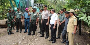 Penyuluhan Lewat Program TMMD Beri Manfaat Bagi Rakyat