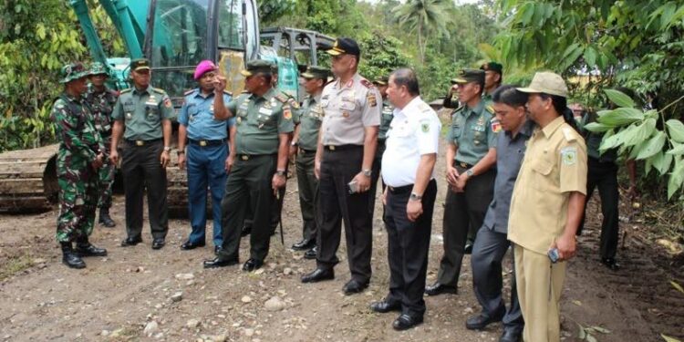 Penyuluhan Lewat Program TMMD Beri Manfaat Bagi Rakyat