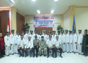 Kepala Desa Kunci Sukses Pembangunan