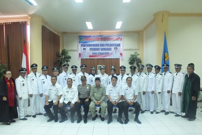 
Pelantikan Kepala Desa 