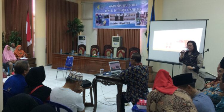 JCH Diperiksa Kesehatan