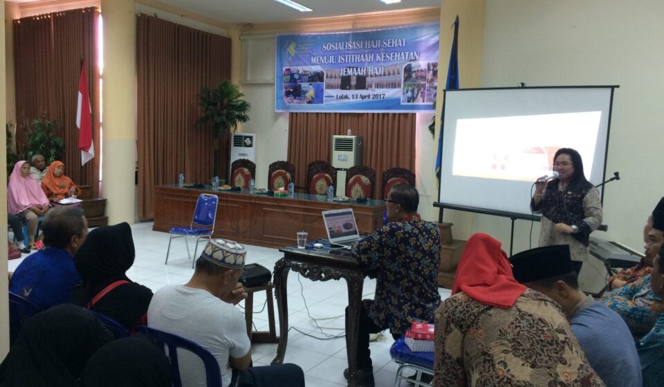 JCH Diperiksa Kesehatan