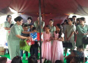 Jemaat Bulud Mononoi Khusyuk Ibadah Paskah