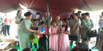 Jemaat Bulud Mononoi Khusyuk Ibadah Paskah