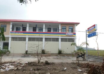 Diduga Hindari Ijin IMB, Bangunan Indomaret Digabung ke Mess Karyawan PT Conch