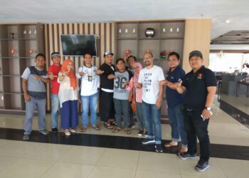 Fadly dan Yoyo PADI “Musikimia” Kagumi Tatong Bara