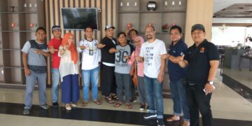 Fadly dan Yoyo PADI “Musikimia” Kagumi Tatong Bara