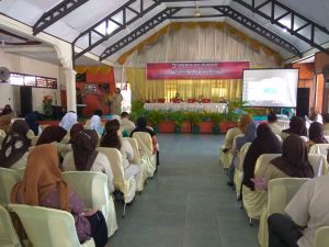 Suasana Sosialisasi TOT