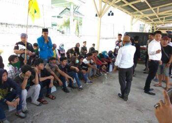 Belasan Mahasiswa Diamankan di Polres Bolmong