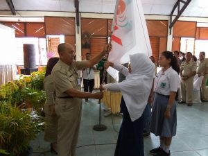 Pelantikan forum anak Kotamobagu