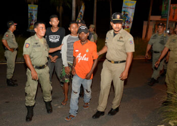 Pol-PP dan Polsek Patroli Malam