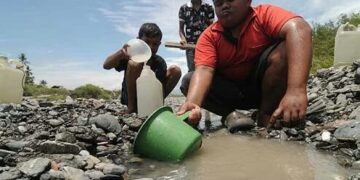 Warga Buyat Krisis Air Bersih