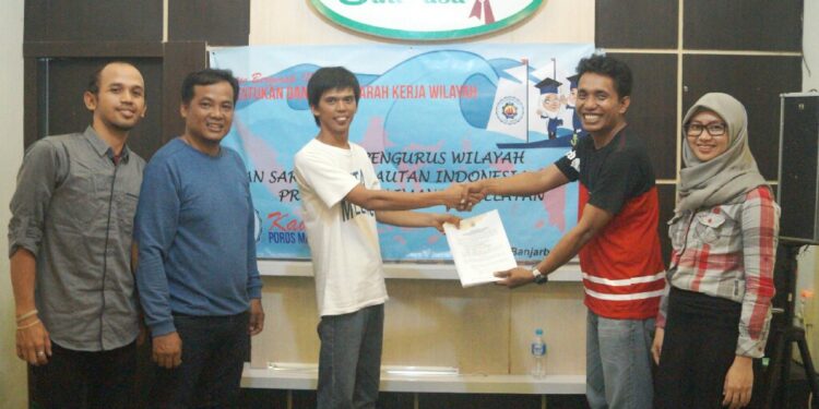 Baharuddin Terpilih Nahkodai Iskindo Kalsel