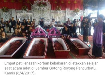 Kasus ‘Andi Lala’ Terulang Lagi, Sekeluarga di Medan Dibakar, Otaknya Ternyata Sosok ini