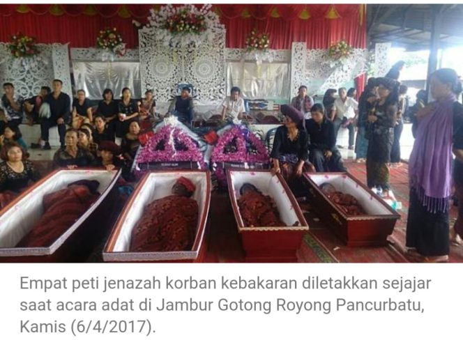 
Kasus ‘Andi Lala’ Terulang Lagi, Sekeluarga di Medan Dibakar, Otaknya Ternyata Sosok ini