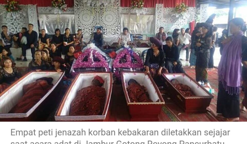 Kasus ‘Andi Lala’ Terulang Lagi, Sekeluarga di Medan Dibakar, Otaknya Ternyata Sosok ini