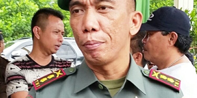 Dandim : Sudah Ada Perintah Dari Panglima TNI Untuk Lakukan Penyelidikan