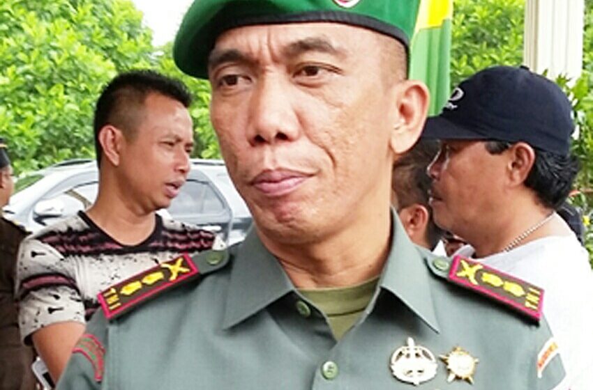 Dandim : Sudah Ada Perintah Dari Panglima TNI Untuk Lakukan Penyelidikan