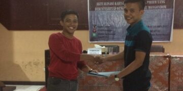 Febri Terpilih Aklamasi Ketua KPMIBM Makassar