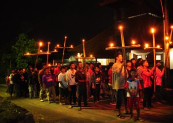 Umat Kristiani di Bolmong Siap Sambut Paskah