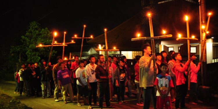 Umat Kristiani di Bolmong Siap Sambut Paskah