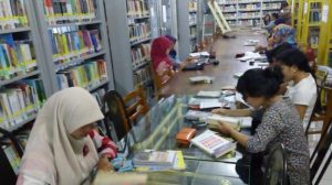 Ilustrasi Perpustakaan