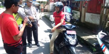 Sejumlah Kendis Terjaring Oprasi Patuh Samrat 2017