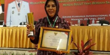 Kotamobagu Raih Anugerah Pangripta Nusantara