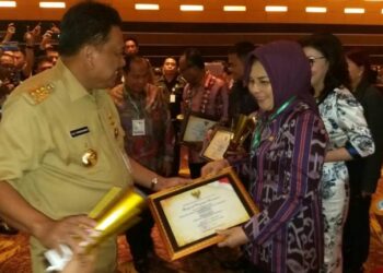 Kotamobagu Raih Anugerah Pangripta Nusantara