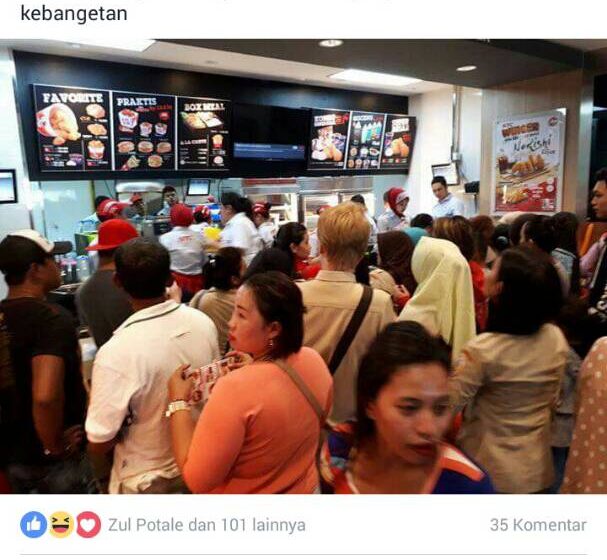 Gara- gara KFC, Wanita Ini Dibully Netizen
