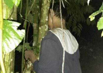 Warga Gogagoman Ditemukan Gantung Diri di Pohon Sirih