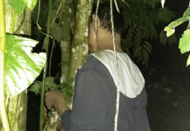 Warga Gogagoman Ditemukan Gantung Diri di Pohon Sirih