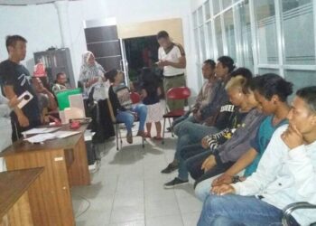 Yusril Ihza Mahendra Ditangkap di Kotamobagu