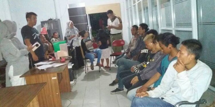 Yusril Ihza Mahendra Ditangkap di Kotamobagu