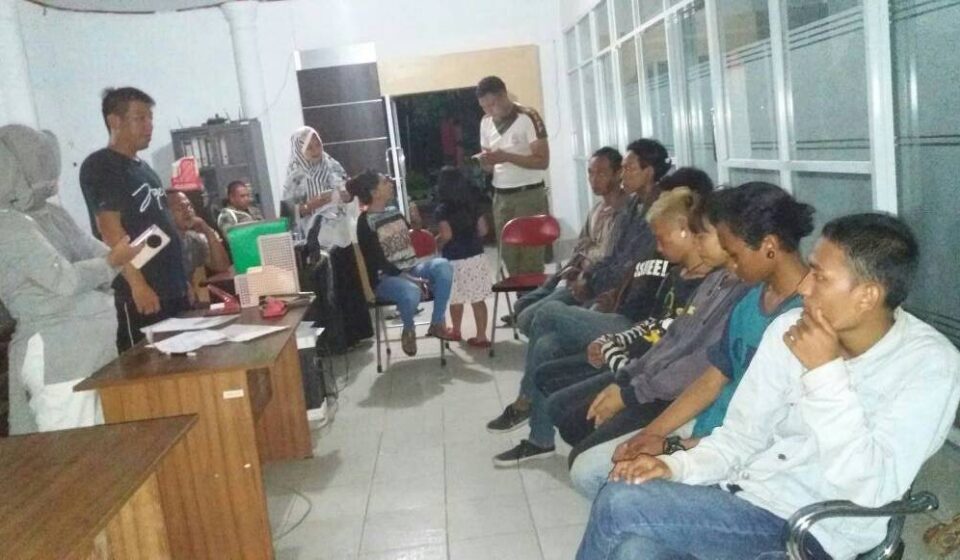 Yusril Ihza Mahendra Ditangkap di Kotamobagu