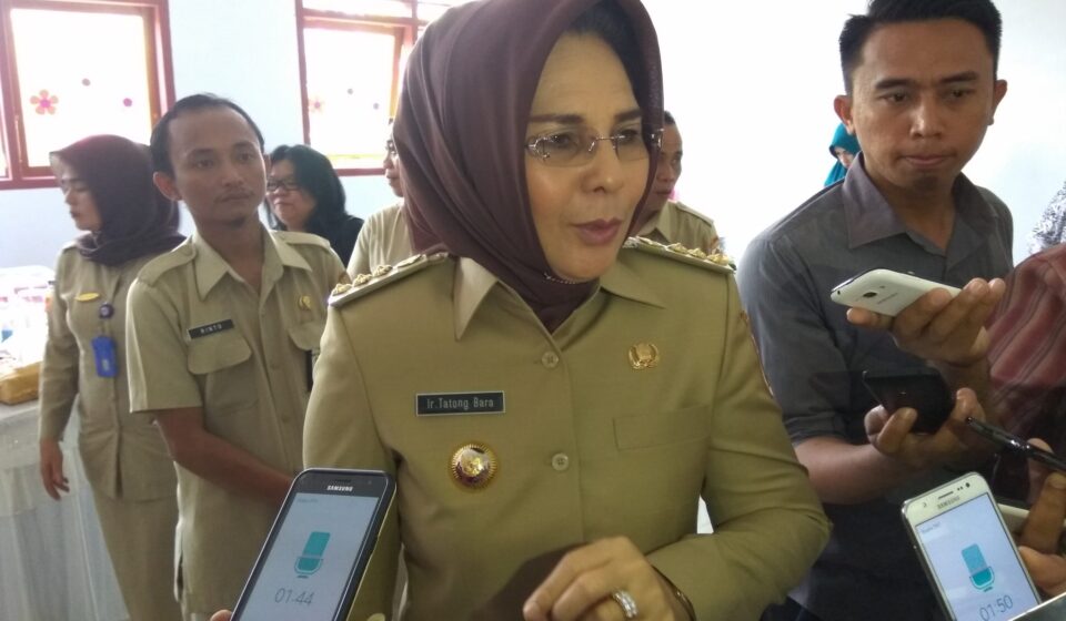 Tatong: Tenaga Kontrak yang Kerjakan Tugas ASN Akan Saya Berhentikan!