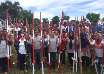 Tatong Ajak Masyarakat Lestarikan Permainan Tradisional