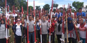 Tatong Ajak Masyarakat Lestarikan Permainan Tradisional