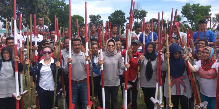Tatong Ajak Masyarakat Lestarikan Permainan Tradisional