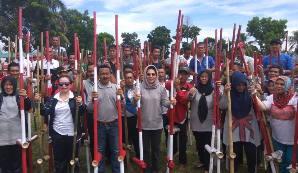 Tatong Ajak Masyarakat Lestarikan Permainan Tradisional
