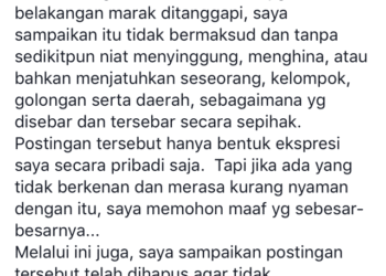 Dibully Habis- habisan di Medsos, Wanita Ini Minta Maaf