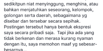Dibully Habis- habisan di Medsos, Wanita Ini Minta Maaf