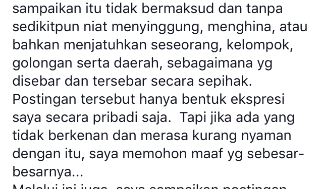 Dibully Habis- habisan di Medsos, Wanita Ini Minta Maaf