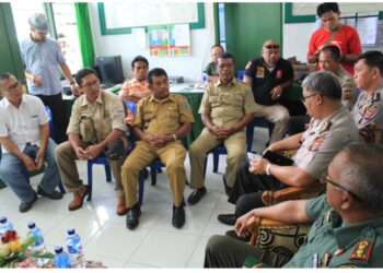 Ini Kronologis Tindakan Tegas Polisi di Desa Tiberias Bolmong