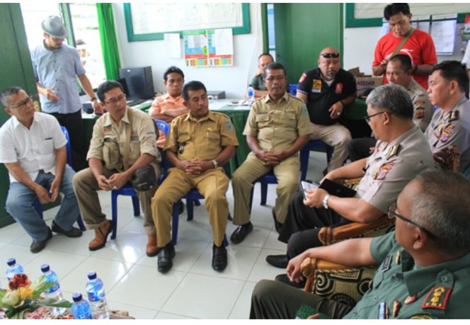 
Ini Kronologis Tindakan Tegas Polisi di Desa Tiberias Bolmong
