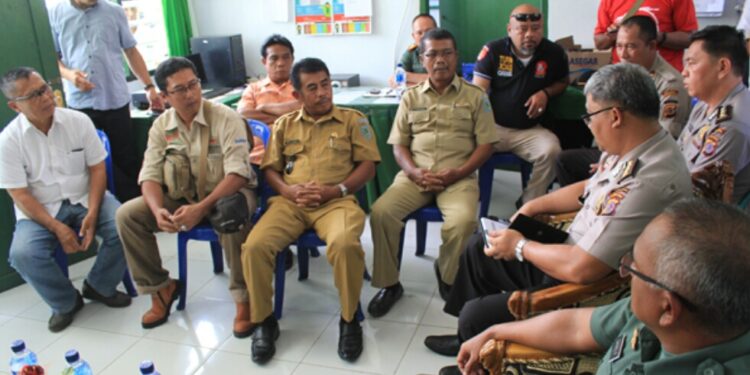 Ini Kronologis Tindakan Tegas Polisi di Desa Tiberias Bolmong