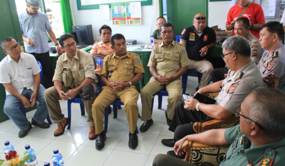 Ini Kronologis Tindakan Tegas Polisi di Desa Tiberias Bolmong