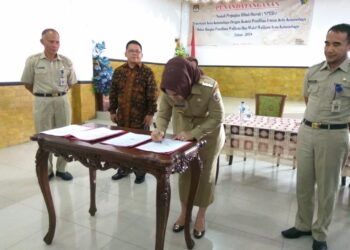 Tatong-Nayodo Teken NPHD Pilwako 2018