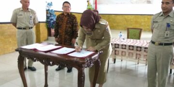 Tatong-Nayodo Teken NPHD Pilwako 2018