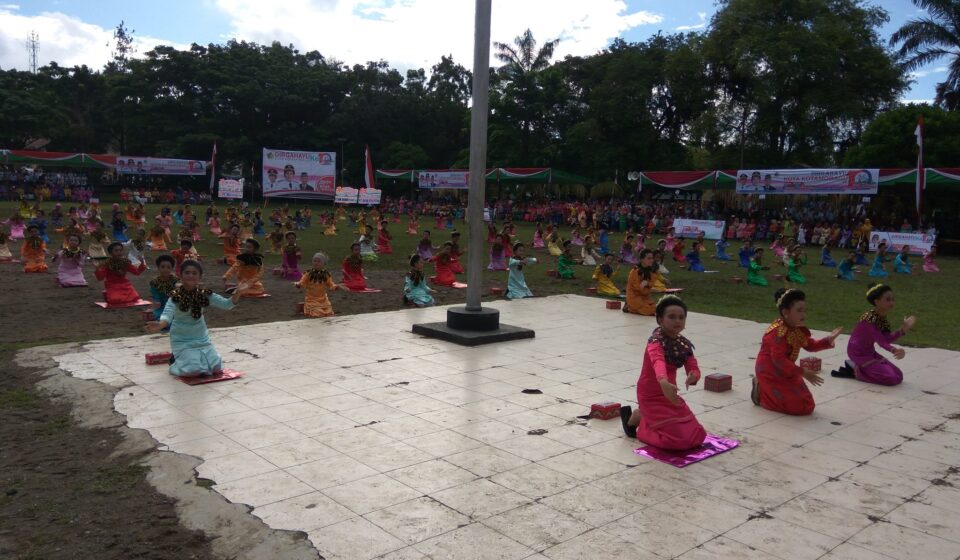 200 Penari Kabela di HUT Kotamobagu